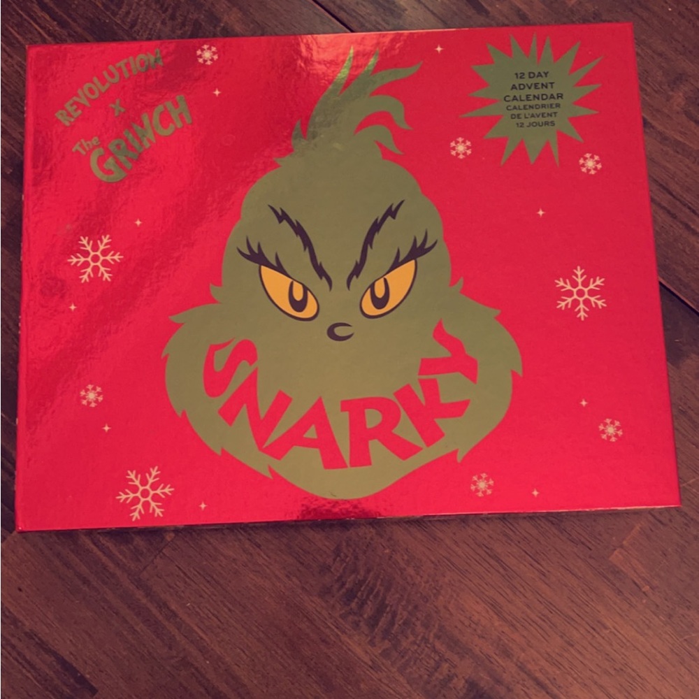 Revolution Grinch Advent Calendar SOLD OUT